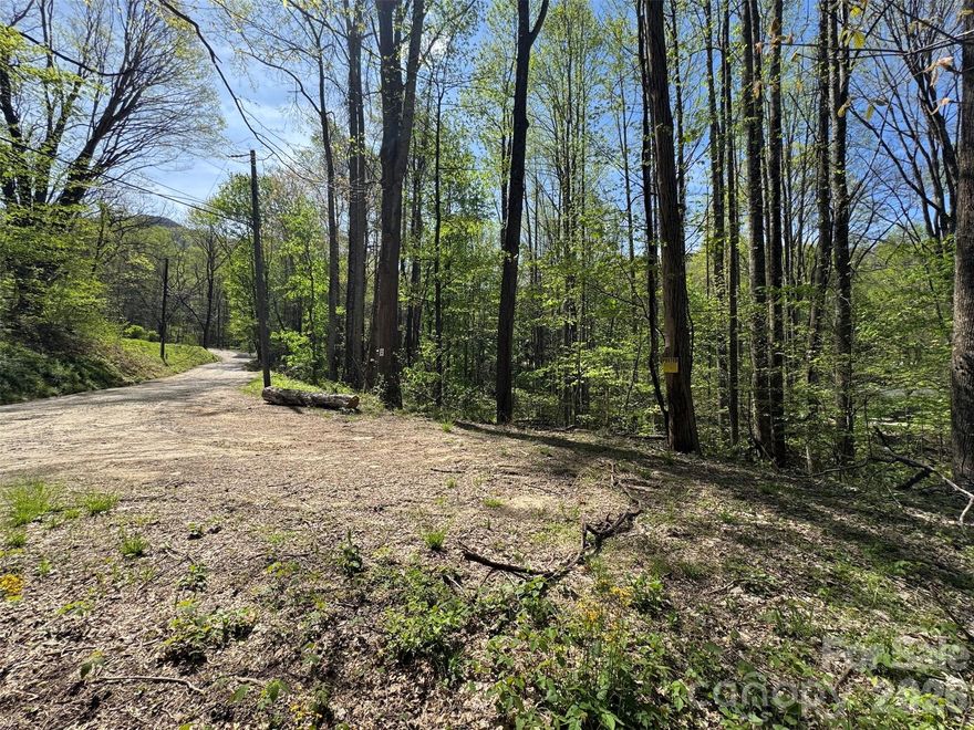 Discover your private mountain creek-front sanctuary with this 7.5-acre property featuring lush woodlands, a peaceful valley, and a large creek with cascading waterfalls that flows through it. Just minutes from downtown Waynesville, this secluded 3 parcel option combines privacy with convenience, offering ideal building sites in the valley above the water. The property includes two lots in Chestnut Walk Phase II and a larger tract, each appear to be under Chestnut Walk Restrictions. Enjoy easy access to the Blue Ridge Parkway and Pisgah National Forest while immersed in nature's tranquility. The creek's soothing waterfalls create a year-round oasis, perfect for morning coffee or evening strolls. Design your dream cabin, modern retreat, or homestead. A shared gravel road through the property services the Apple Tree community. Rare creek-front opportunity in Haywood County's desirable market. Buyer to verify zoning, utilities, and HOA details.