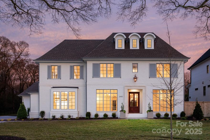 Luxury living in Olde Cotswold! This stunning, traditional but fresh, new construction home sits on a tranquil, private street, on a half-acre flat lot. With 6 bedrooms and 6.5 bathrooms, including a main floor primary suite and a convenient guest suite, this home offers ample space for both family and visitors. The chef's kitchen, decked out with high-end finishes, opens seamlessly into the dining and living areas, creating an ideal space for entertaining. Elegant fixtures light up the home, showing off the meticulous attention to detail in the tile and cabinet selections. With a two-car attached garage and a serene screened porch with fireplace, this home offers both convenience and relaxation. Completed in January 2025.