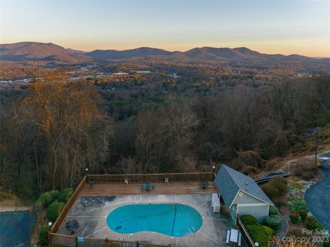 A home in Asheville