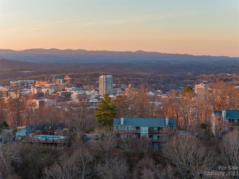 A home in Asheville