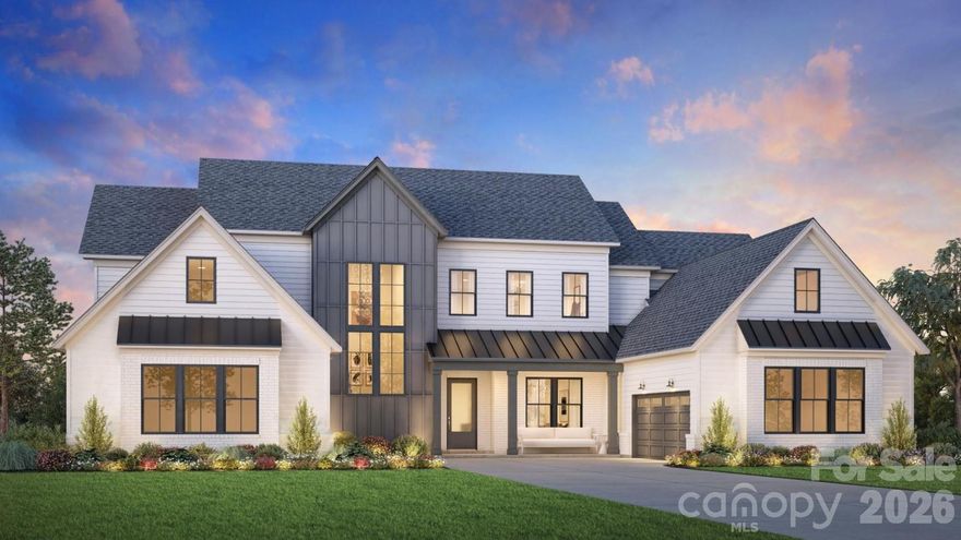 Discover the opportunity to build a luxury home in one of Waxhaw’s newest and most exclusive communities: The Bluffs at Wesley Chapel. This exceptional 0.48-acre homesite offers the privacy, space, and setting that today’s buyers are searching for—just minutes from Waxhaw conveniences and an easy drive to Charlotte.

This offering includes five thoughtfully designed luxury floor plans ranging from approximately 3,900 to 5,200+ sq ft, with flexible layouts ideal for modern living, entertaining, and multi-generational needs. Buyers can personalize finishes and select upgrades to match their lifestyle, from expanded outdoor living to additional bedroom suites, home offices, or chef-inspired kitchen enhancements.

Enjoy the benefits of new construction, energy efficiency, and a modern luxury design—all within a quiet, upscale community.

Limited homesites available—schedule your private consultation today.

This is a proposed listing representing a luxury new construction opportunity within our newest community. Please note that the list price includes the base price of the home and the lot premium. Buyers will then add on structural and design options.
