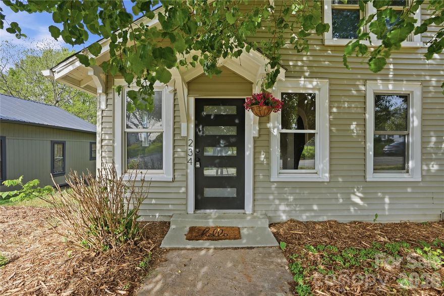 SELLER OFFERING $5,000 CREDIT FOR RATE BUY-DOWN OR CLOSING COSTS! Most listings tell you what was updated. This one shows you what was reimagined. Newton, NC is having a moment. And this house is right in the middle of it. Three bedrooms. One bath. Fully renovated from the ground up. Move-in ready. But here's what the photos won't tell you. The finishes don't feel like a flip. They feel intentional. Like someone with actual taste made real decisions, not just "what's cheapest at the home improvement store." New flooring, updated lighting, a fresh kitchen with new cabinetry and stainless appliances, and a refreshed bathroom that doesn't feel like an afterthought. And upstairs? What used to be a dusty, forgotten attic is now a permitted, fully finished loft. Third Bedroom. Home office. Guest space. Creative studio. You decide. Even better? That loft is the perfect footprint to easily add a second bathroom or create a massive primary suite. The infrastructure is there. The opportunity is yours. That kind of flexible square footage is rare at this price point. This is the house first-time buyers wish they could find, and usually can't. Close to downtown Newton. Close to shopping and dining. Far from "settle." If you've been waiting for something that feels different, this is it.