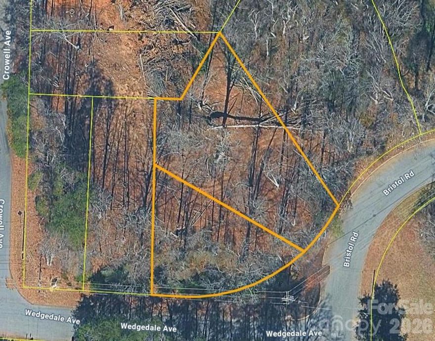 Two parcels. One cleared corner lot. Nearly half an acre (.445 acres) zoned R5M in Statesville — ready for your next build. City water and sewer available (tap fee required), so the infrastructure groundwork is already in place. R5M zoning opens the door to site-built, modular, and Class A manufactured homes, giving maximum flexibility for the perfect home. Corner location means dual road frontage and strong curb presence.  Both lots (4734241506 & 4734240478) included in sale and must convey together. Minutes to I-77, I-40, and Statesville's growing amenities. Buyer responsible to verify all information.