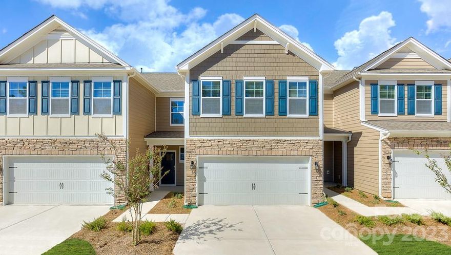 The Livia is a spacious & modern home designed with open concept living in mind. This home offers four bedrooms, three full bathrooms, & a two car garage. The moment you step inside the home, you’ll be greeted by an inviting foyer which leads you into the center of the home. This impressive space features a living room, dining room, & a kitchen. The gourmet kitchen is equipped with stainless steel appliances, ample cabinet space, pantry, & center island, perfect for cooking & casual dining. One of the bedrooms is adjacent to the living room providing privacy & comfort. The primary suite is located on the second floor, complete with en-suite bathrooms with dual vanities and a walk-in closet. The additional two bedrooms share access to a secondary bathroom. The loft is a versatile space that could be used as a media room, playroom, or home gym. The laundry room completes the second floor. The spacious floor plan and thoughtfully designed living spaces, make the Livia the home for you.