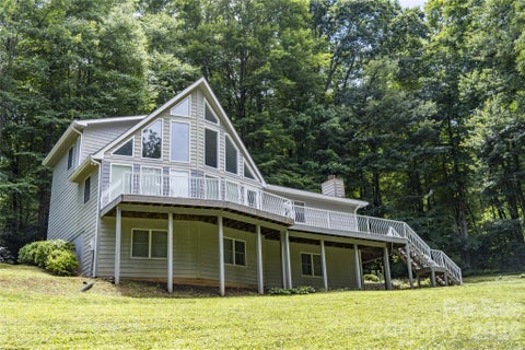Photo of 101 Friar Tuck Lane, Maggie Valley, NC 28751 (MLS # 4395488)