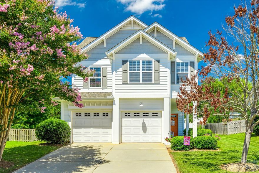 Located in coveted Whitley Mills subdivision in award-winning Fort Mill School District.  This adorable home seeks new owners for the beginning of new chapters and new memories to be made.  Floor plan with all bedrooms and bonus upstairs leaves the downstairs for relaxing and entertaining.  Huge flat backyard is large enough for pool, trampoline, firepit, all of the things for entertaining.  Location is ideal for commuters to Charlotte or Rock Hill, just a few minutes to I-77.  Enjoy all Fort Mill and surrounding communites have to offer; Anne Springs Greenway for hiking biking, kayaking, camping; Lake Wylie for boating, canoeing, swimming, paddleboarding; Whitewater center for some whitewater rafting.  Two hours to the mountains, three hours to the beach.   Hurry before it's gone!