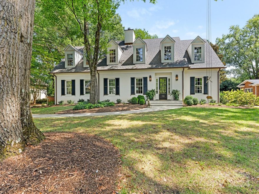 Stunning renovation nestled in the heart of Eastover!
Uniquely crafted with exceptional materials and elegant finishes. Fantastic open floor plan provides an ideal setting for everyday living and entertaining. Brilliant kitchen with inset cabinetry, large center island. LaCanche Range, SubZero refrigerator/freezer, Asko dishwasher, and double beverage drawers. Working Scullery with ample 
storage plus an additional dishwasher and integrated refrigeration and freezer system.

The oversized great room has built-ins, wet bar and opens to the covered porch with heaters and fireplace--ideal for 
year round enjoyment. Stunning millwork, high ceilings, unique lighting, curated hardware, designer wallpaper,concealed storage, Wild Child Design's playroom make this one of the neighborhoods most  remarkable properties. 
Very few houses capture charm, style and functionality--this is one of them!!!