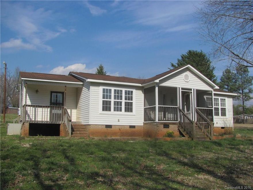 A lot of potential, needs TLC.  Property is in an estate.  Easy to show.  Call today.