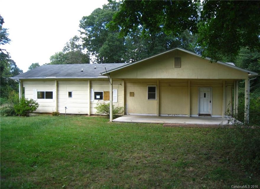 BACK UP OFFERS ARE REQUESTED Investor Special - Cash Only Sale. Information contained on MLS Sheet is from Tax Records and Buyer / Buyer Agent is responsible for verifying all.  Older Spacious Double-wide with 2 bedrooms 1 bath. Interior walls in some areas removed. HVAC is believed to be Heat-Pump. Close proximity to Flat Rock & Hendersonville. Level Yard. Sold As Is Where Is With No Disclosure By Seller and Listing Agent. Septic Unknown. Proof of Funds at Time of Offer Required.