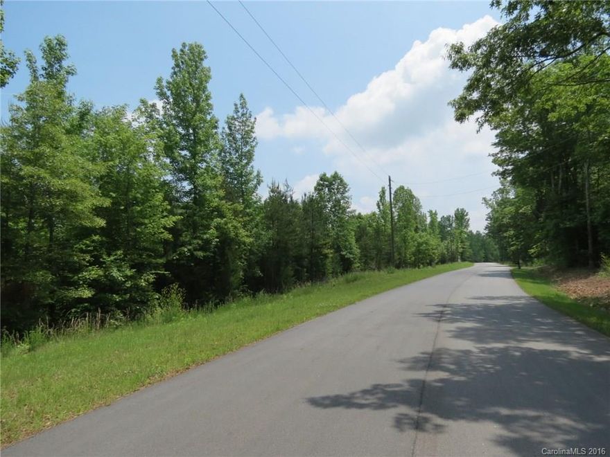 Beautiful wooded lots that are very private. Half of the lots have mature hardwoods and the remainder lots have mature pines. Located on a gently winding paved road outside of city limits. This location has easy access to downtown Clover, York and I-85. All lots are at least 1 acre in size and have plenty of trees for privacy and shade. 16 lots remain available. Can combine lots for more acreage. Minimal restrictions to keep like-in-kind properties.