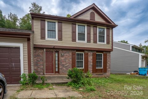 A home in Charlotte