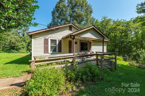 A home in Asheville