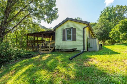 A home in Asheville