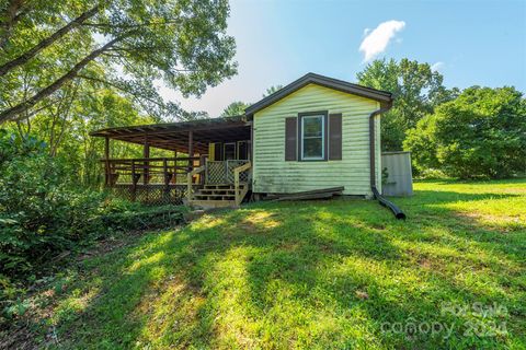 A home in Asheville