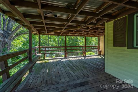 A home in Asheville