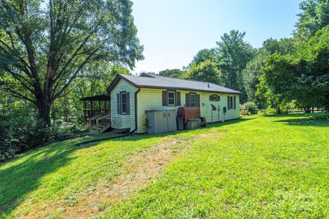 A home in Asheville