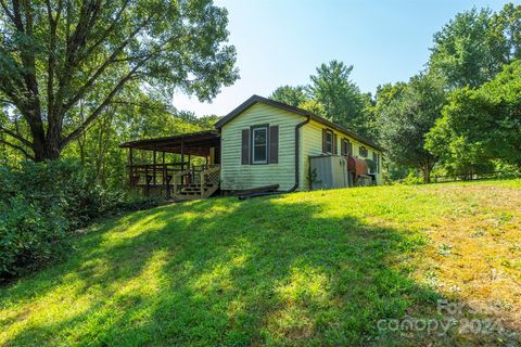 A home in Asheville