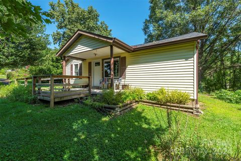 A home in Asheville