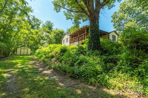 A home in Asheville