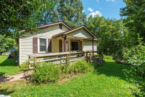 A home in Asheville