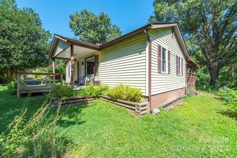 A home in Asheville