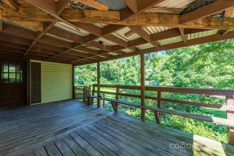 A home in Asheville