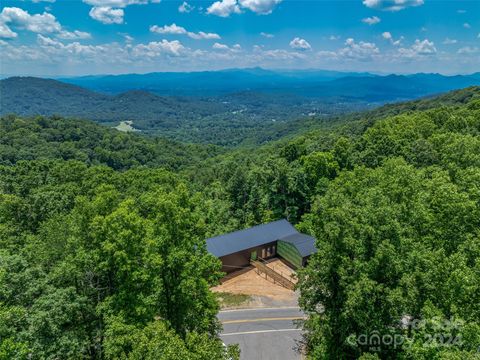 A home in Asheville