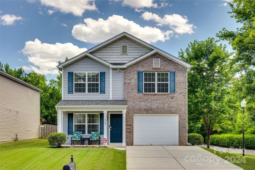 Rare find in Indian Land, SC! Welcome to your new home in the desirable Reid Pointe community! This charming 3-bedroom, 2.5-bathroom residence offers a perfect blend of comfort, style, and convenience. The main level features elegant ceramic tile flooring, while upstairs boasts durable LVP flooring, adding a sleek, contemporary touch to the space. Situated on a prime corner lot, this home provides extra privacy and space. The fenced-in backyard is perfect for entertaining guests in a secure, private environment. With a 1-car garage, you'll have a safe place for your vehicle and additional storage. Enjoy the benefits of low HOA fees and lower county taxes, making this home even more affordable. Located near shops, restaurants, and entertainment, you'll have everything you need just a short drive away. Don’t miss out on this fantastic opportunity to own a beautiful home in Reid Pointe. Schedule a viewing today and experience all that this lovely property has to offer!