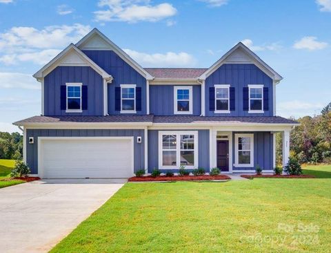 A home in Troutman