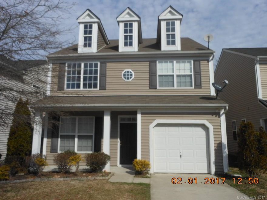 Master suite downstairs.  2" blinds.  Bonus Room.  Convenient location in desirable area.  Soaring vaulted ceiling in great room.  Very nice floorplan.  Property backs up to natural area.  Private rear patio.