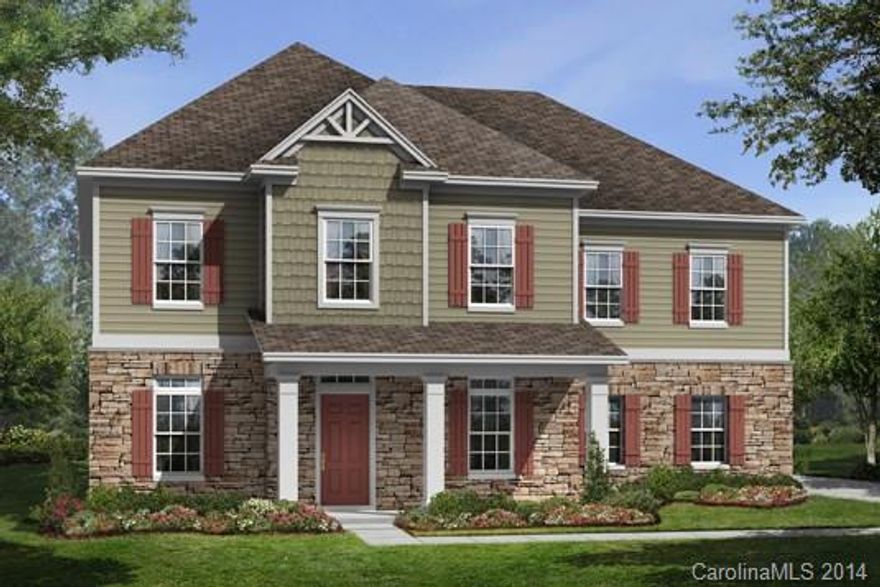 This beautiful home is situated on a wooded home site surrounded by a green belt in the backyard.  Out professional design team has planned a desirable selection of features.