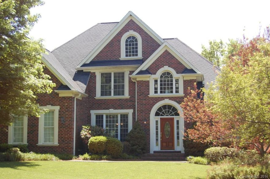 Be sure to preview this magnificent quality, custom built executive home in popular Bradford Park. The condition of this home is excellent+ and offers multiple high end upgrades throughout. The three level hand made curved staircase is dramatic as you enter. Hardwoods throughout. Updated granite and stainless appliances in kitchen. Huge basement with wet bar offers access to a stunning professionally landscaped and private back yard. Don't miss the beautiful cedar garden shed. Home is a MUST SEE