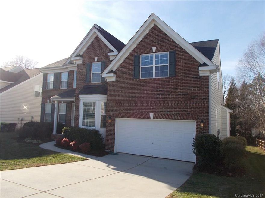 This spacious two story home has 4 bedrooms, 2.5 bathroom, and sunroom. It features an open floor plan and wood flooring. The kitchen has an island, a pantry, and all appliances. The master suite has a walk in closet and the master bath has dual sinks, an oversized tub with separate shower. Enjoy entertaining indoors near the cozy fireplace. This home is move in ready!