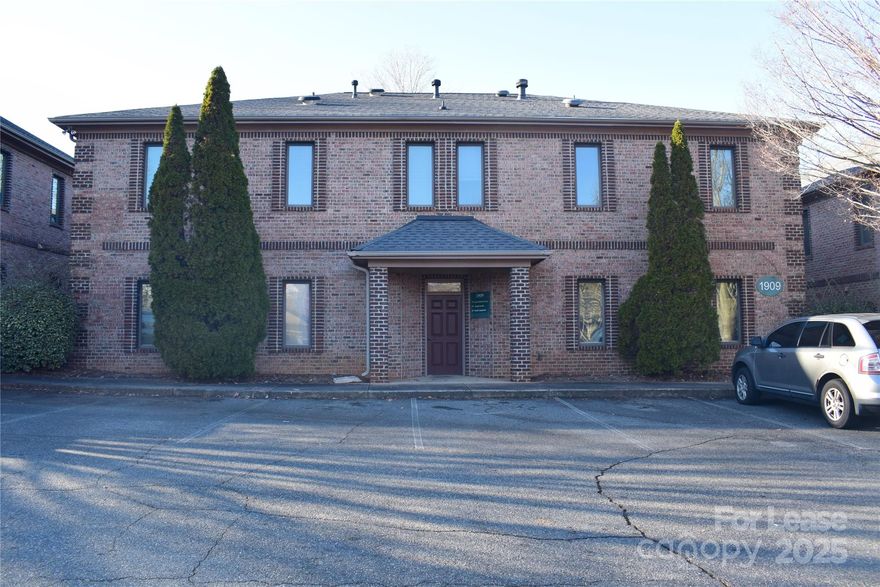 AVAILABLE FOR LEASE – IMMEDIATE OCCUPANCY. Two (2) business office condos available at 1909 J.N. Pease Place, Charlotte, NC. This professionally maintained two-story office building, built in 2002, offers flexible suite configurations ranging from approximately 436 to 1460 square feet. Ideal for professional services, administrative, or small business office users. Units feature convenient drive-up access. Located in Charlotte’s University City area with quick access to I-85 and I-485, providing excellent connectivity to major roadways, surrounding businesses, and transit.