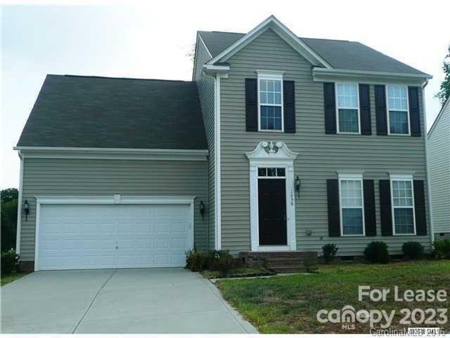 Lovely home with large bedrooms and 4th bed/bonus with closet. All bedrooms including the master are upstairs. Two full baths upstairs, powder on the main. Located in beautiful Lake Wylie not far from the water. Resting in a nice, friendly neighborhood, this home sits right near the end of a Cul-de-sac which means no thru traffic. It features a formal dining room, fireplace in the living room, and lots of space. Convenient to lots of shopping and restaurants, interstates and airport not far away.