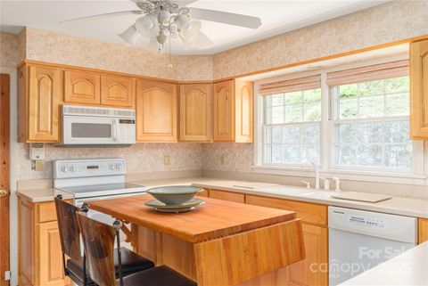 A home in Waynesville