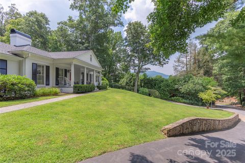 A home in Waynesville
