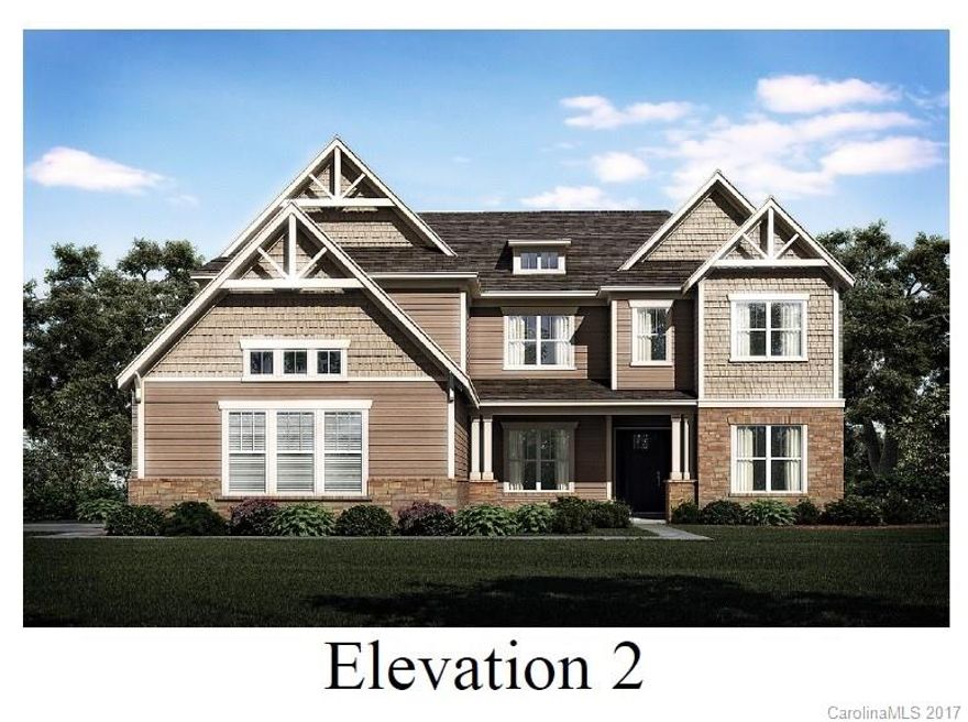 Stonegate brings larger families together, with common areas like a gourmet kitchen and huge gathering room. The spacious design also provides room to spread out, with touches like a private Owner’s Retreat off the Owner’s Suite. A 3-car courtyard garage and downstairs guest suite serve many needs. Even the laundry room stands out – with natural light, storage space, and room to fold.