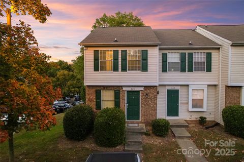 601 Lex Drive Charlotte NC 28262