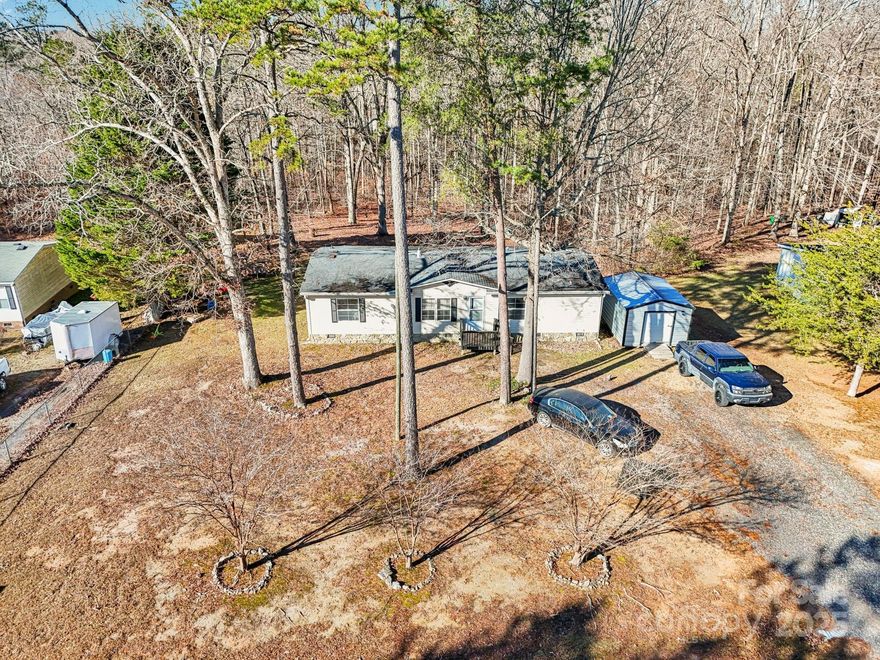 This home offers immediate livability while providing an excellent opportunity to update and personalize to your taste. The primary suite features a private full bathroom, and the additional bedrooms, along with a flex space, offer ample room to grow or customize to your needs. With a solid, timeless layout and well-proportioned rooms, thoughtful cosmetic updates can easily add value and make the space your own.

Set on a spacious lot, the property is ideal for outdoor entertaining, gardening, and pets. It’s conveniently located near shopping, dining, and schools. This home presents a great opportunity to add personal touches and build equity over time. The possibilities here are plentiful. NO HOA!!