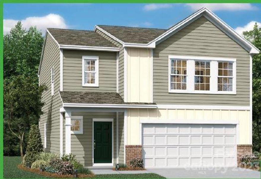 This new two-story home was designed for optimum comfort and convenience. The first floor features an open family room that flows seamlessly to the kitchen and breakfast room, plus a two-car garage. The second floor hosts a versatile loft that adds shared living space and four restful bedrooms including a large owner’s suite.   The kitchen is upgraded with Quartz Countertops, White Cabinets, Subway Backsplash, Gas Range and a Large Single Bowl Sink.  The community is on its final phase - secure your home now!