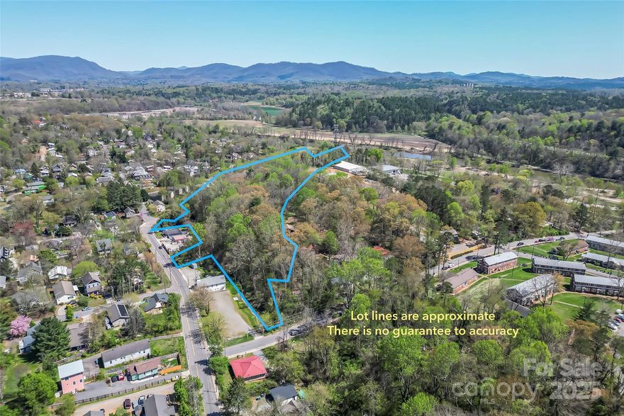 An extraordinary investment opportunity awaits in one of Asheville’s most vibrant and sought-after corridors. This property spans over 10.5 acres and features more than 700 feet of road frontage on State Street. A picturesque, gently flowing creek enhances the site’s natural beauty, offering a serene setting for an exclusive residential enclave or other exciting visionary development. Located near Carrier Park, the French Broad River, and West Asheville’s cultural hub, this land represents a singular chance to shape a premier address. Seven PINS convey with this exceptional offering. Also see MLS #4251196 (land listing).