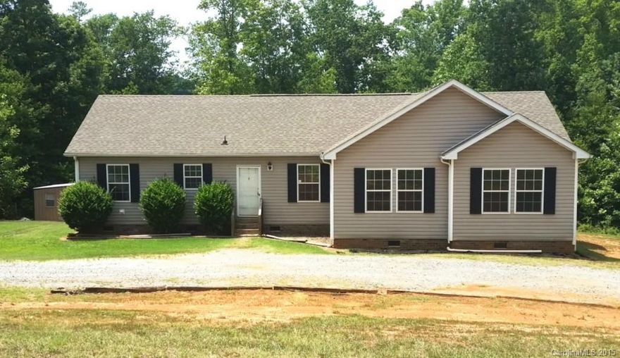 This much square footage for the money is almost unheard of in a home less than ten years old. Large rooms and a great kitchen. Home needs some work but the potential is great with this one. This is a bank owned property sold AS-IS. Seller will do no repairs.
