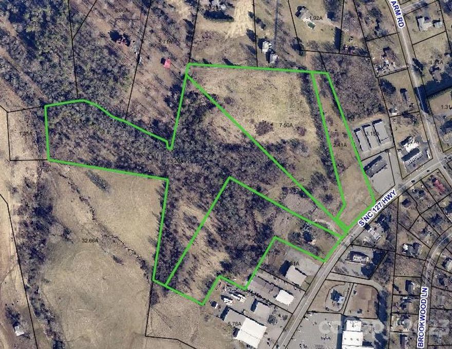 This is your chance to own 30 acres in the quickly growing Mountain View area on Highway 127. Four parcels combined for sale, some commercial some residential acreage provide approximately 400+ feet of road frontage. Contact City of Hickory Planning department to discuss future use options for example housing development or commercial uses. Farm house on the property is of no value but is tenant occupied. Do not disturb tenants.