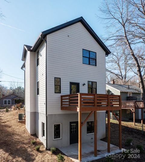 A home in Asheville