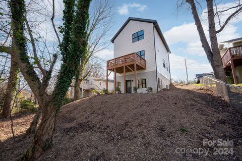 A home in Asheville