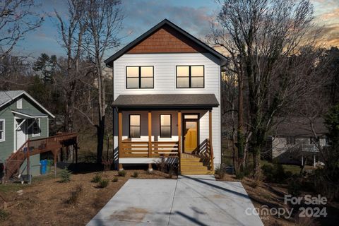 A home in Asheville