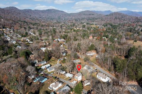 A home in Asheville