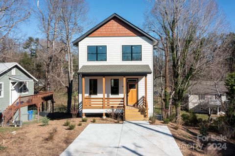 A home in Asheville