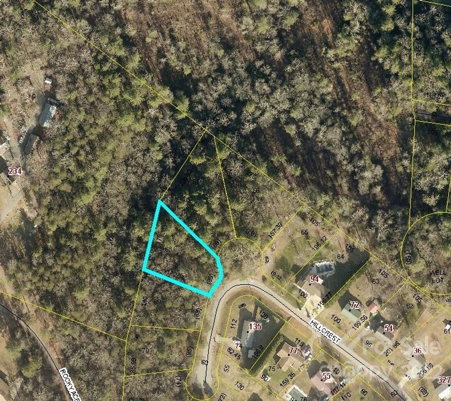 Own a piece of Heaven nestled in the foothills of Alexander County. Great building site.  Close to Lake Hickory. 
 Just minutes Highway 127 for shopping and restaurants.  A Great Community to live with a great school district. 
 Not another one like it on the market.  Will not last long.